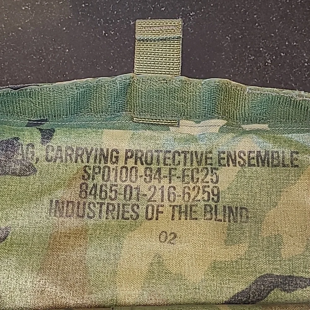 Army Protective Carrying Bag